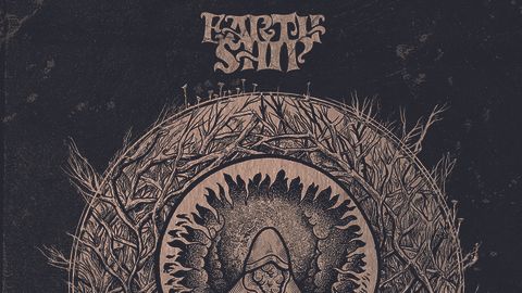 Earth Ship, Hollowed album cover