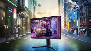 LG UltraGear 32GQ850 gaming monitor