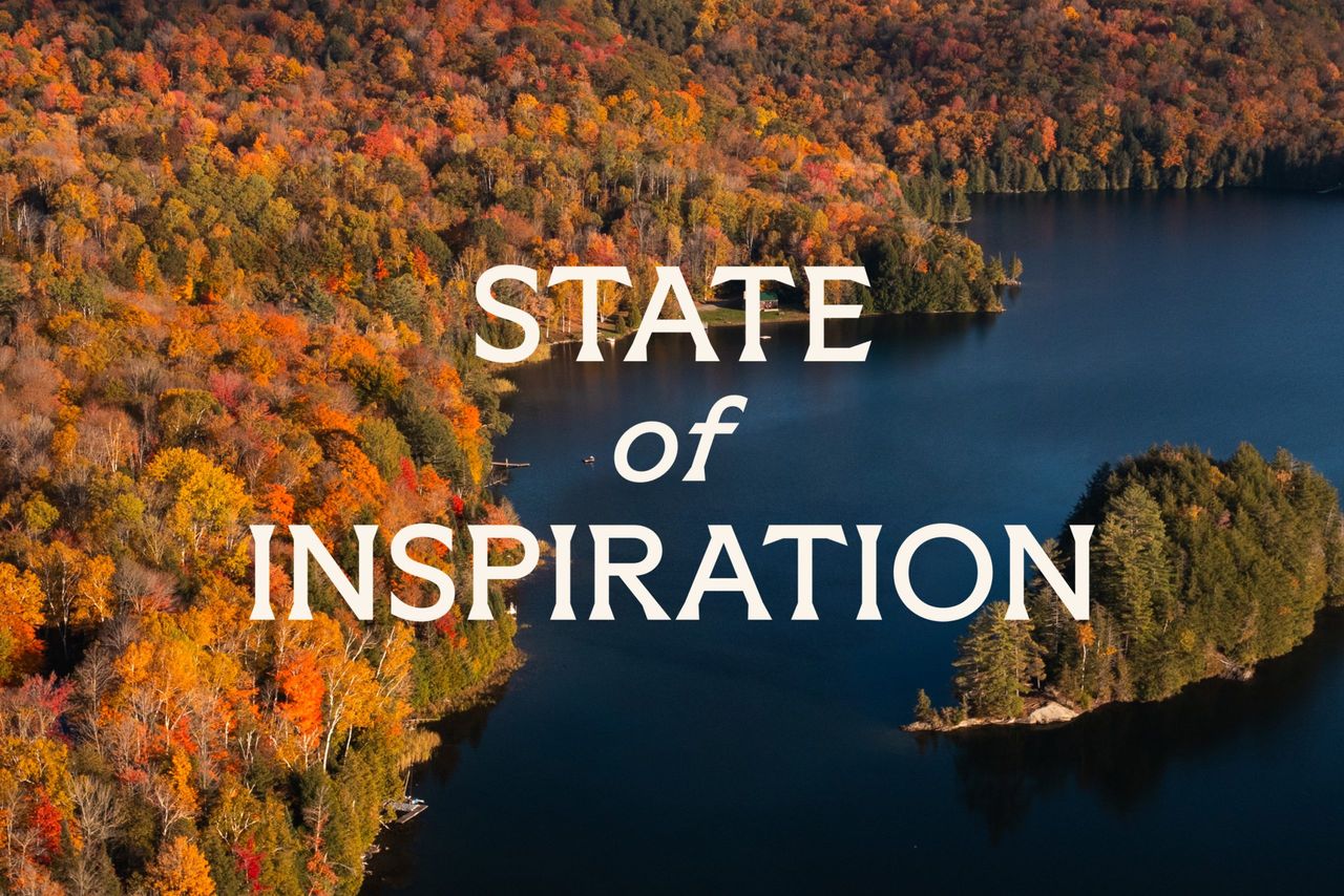 New Vermont Tourism logo design and branding