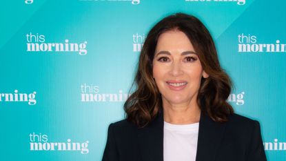 a headshot of nigella lawson