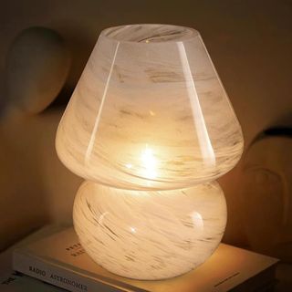 Battery Operated Mushroom Lamp