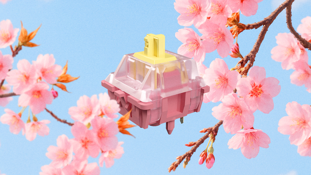 New Cherry switches computex 2025