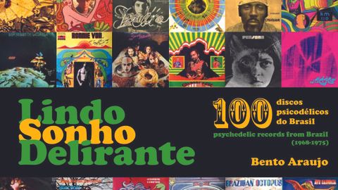 Cover art for 100 Psychedelic Records From Brazil (1968-1975) by Bento Araujo