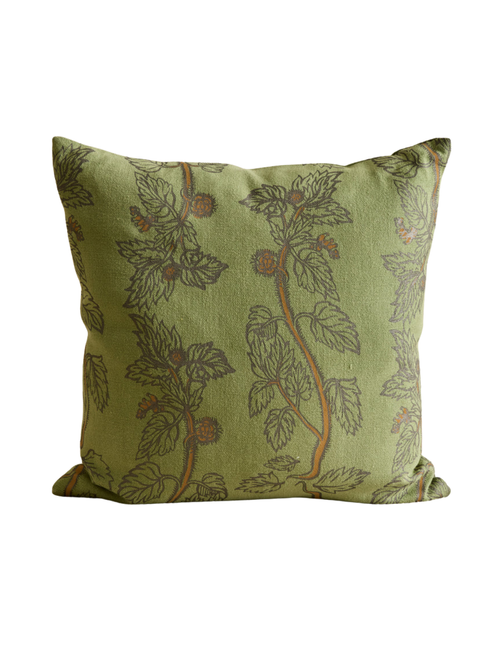 Pillow in Nettle in Sage Linen