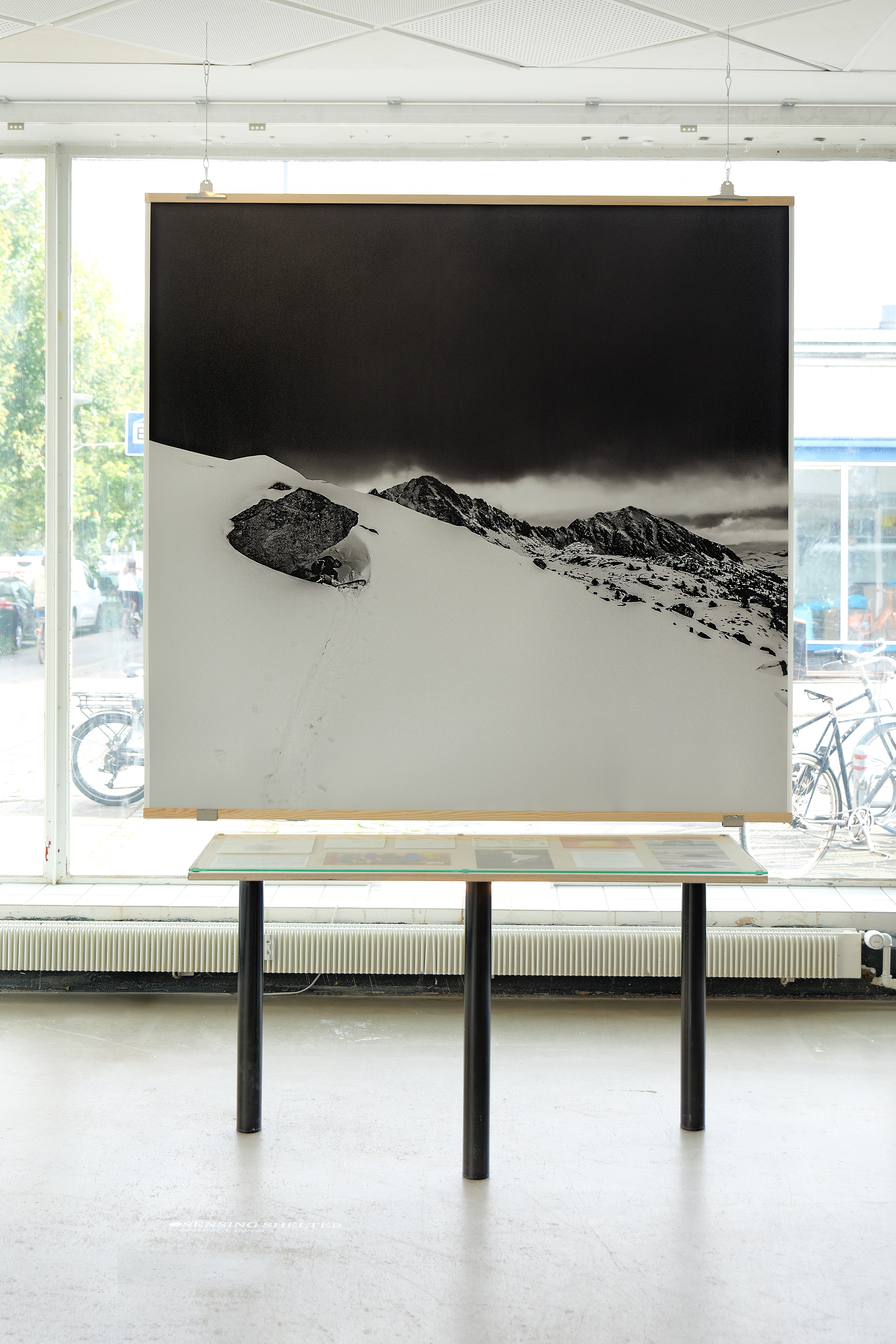 view of Copenhagen architecture week 2025 &#039;slow down&#039; exhibition