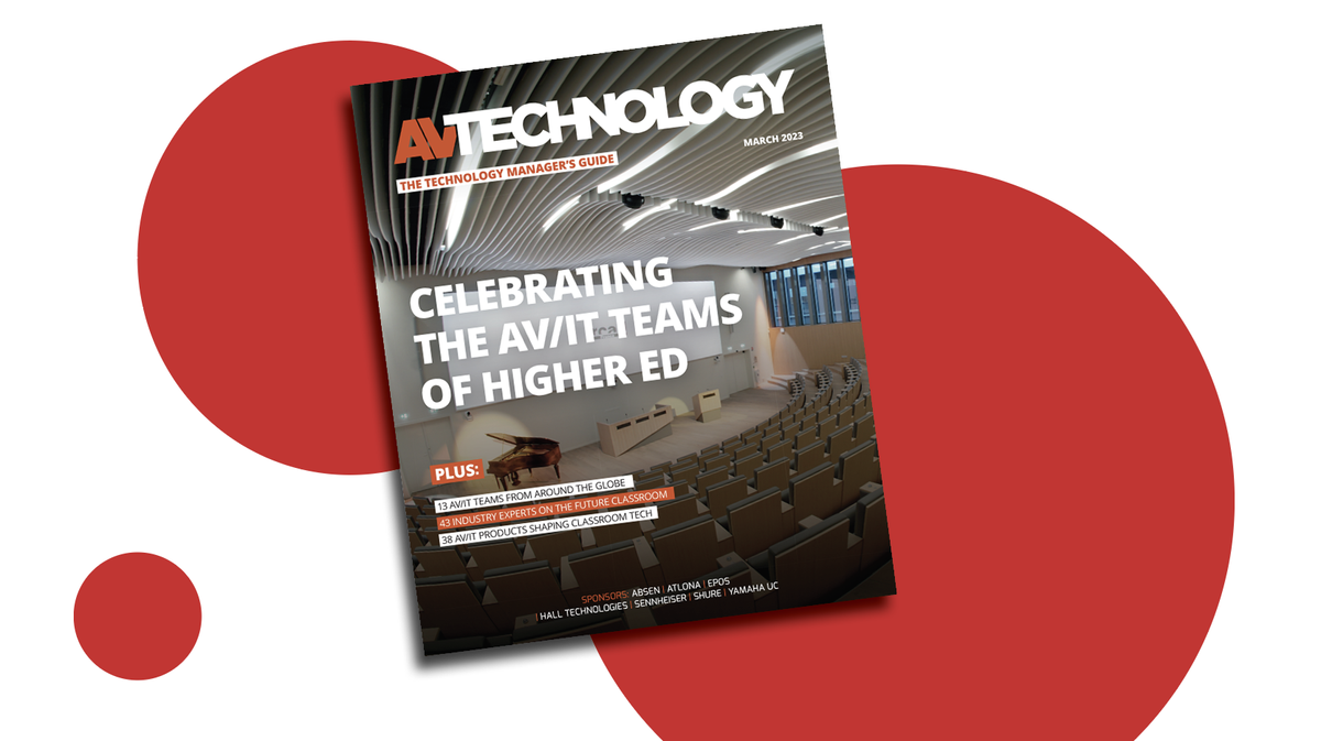 The AV Technology Manager&#039;s Guide: Celebrating the AV/IT Teams of Higher Ed