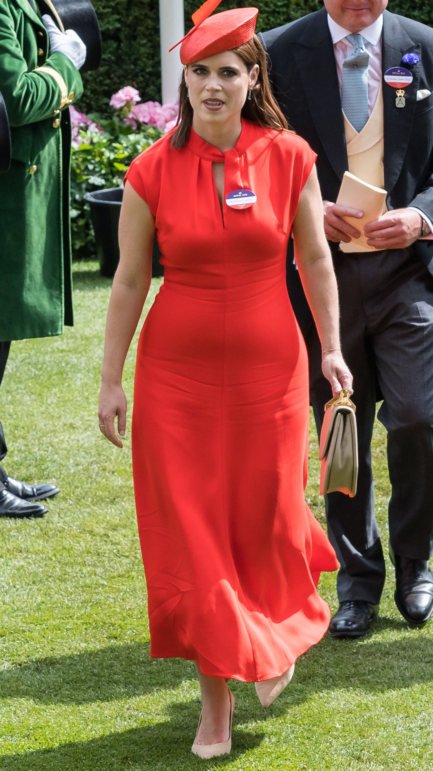 Princess Eugenie of York attends the fifth day of the Royal Ascot horse race meeting in Ascot