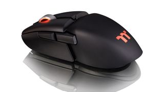 The ambidextrous Argent M5 RGB Wireless Gaming Mouse is a beauty, and supports wired, 2.4GHz wireless or Bluetooth.