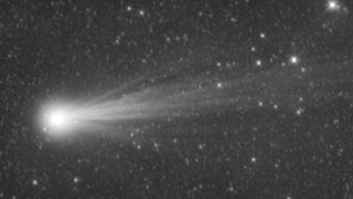 Comet 12P/Pons-Brooks will reach its peak brightness on April 21.