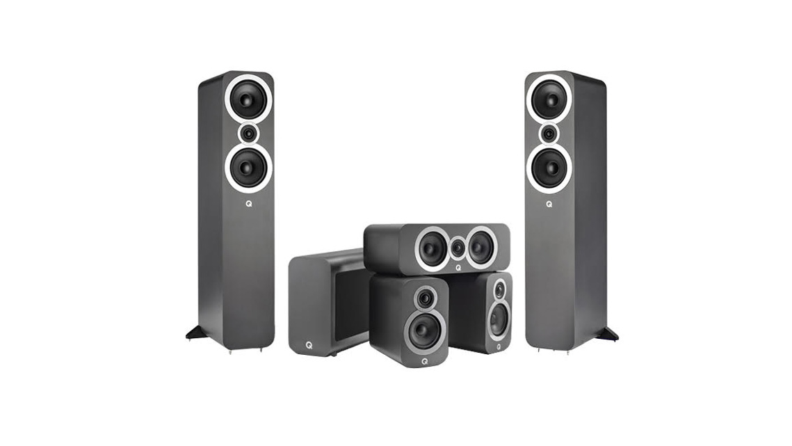 budget 5.1 speakers