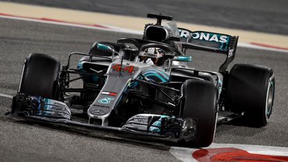 Lewis Hamilton Mercedes Formula 1 F1