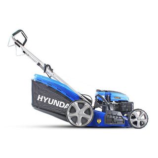 Hyundai HYM510SP Petrol Lawn Mower side view