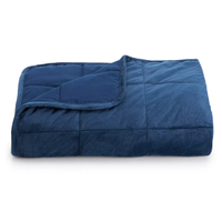 Altavida faux mink weighted blanket:  was $79.99, now $19.99 at Kohl's (save $60)