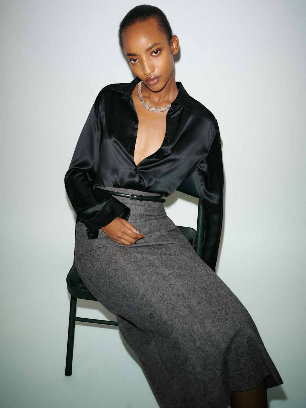 Alfie Relaxed Silk Shirt