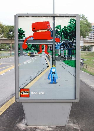Lego, Ogilvy and Mather Malaysia, Lego Singapore