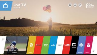 LG aims for smart but simple with new webOS TV interface