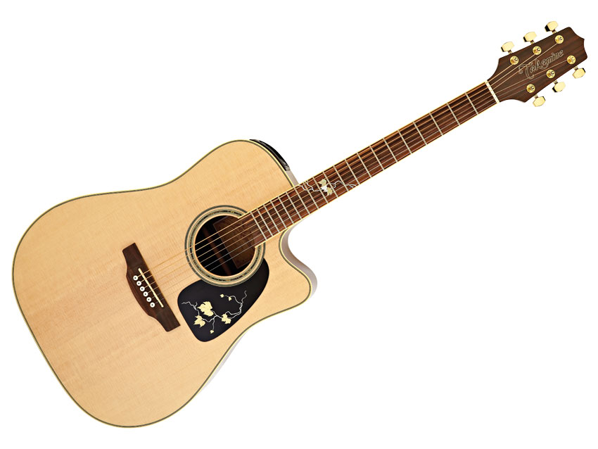 A healthy tonal richness emerges from the guitar and it certainly stays well out of the 'boxy' and 'dry' camps