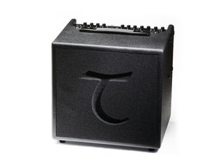 The T6's great-sounding eight-inch speaker is protected from damage by a slab of sculpted foam backed up by a steel grille.