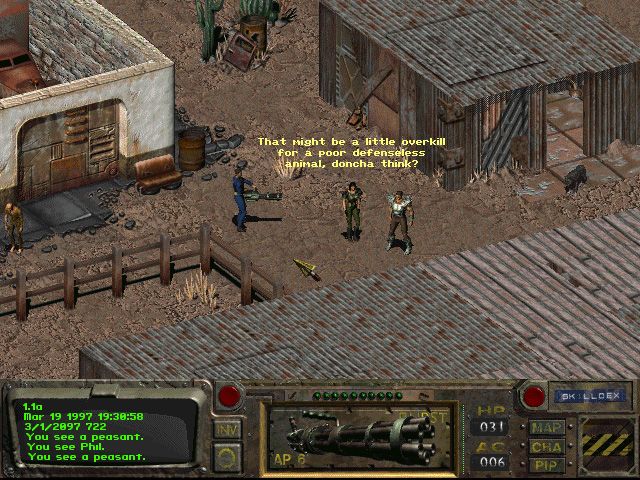 A quick history of Fallout | PC Gamer