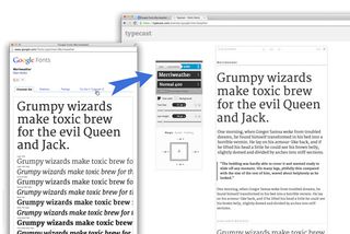 As above, but accessible through Google Fonts