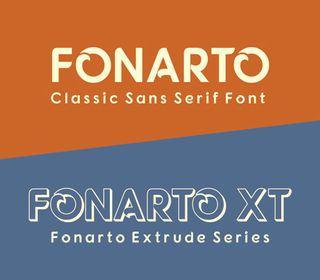 Free fonts: Fonarto