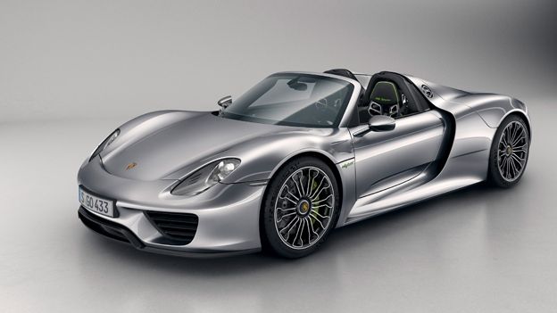 Porsche 918 Spyder