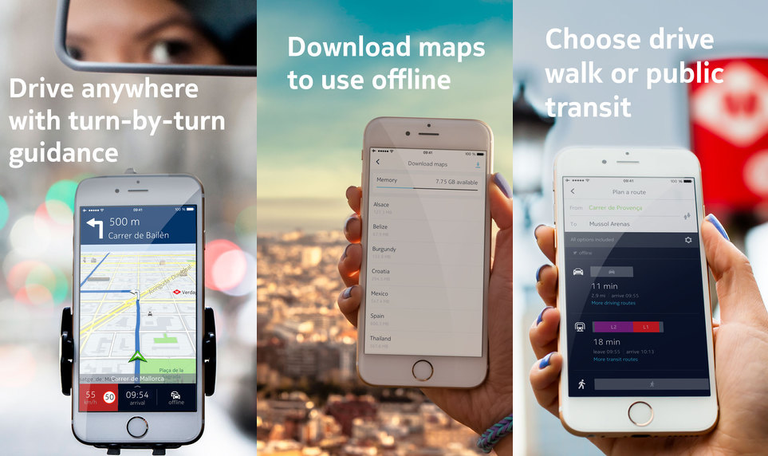 HERE Maps