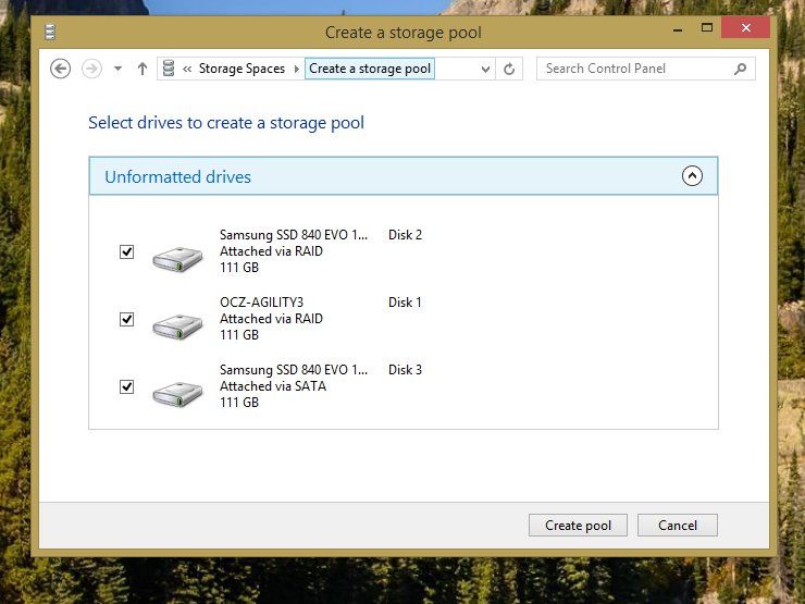 How To Set Up a RAID 5 Array in Windows 8 and Linux | PC Gamer