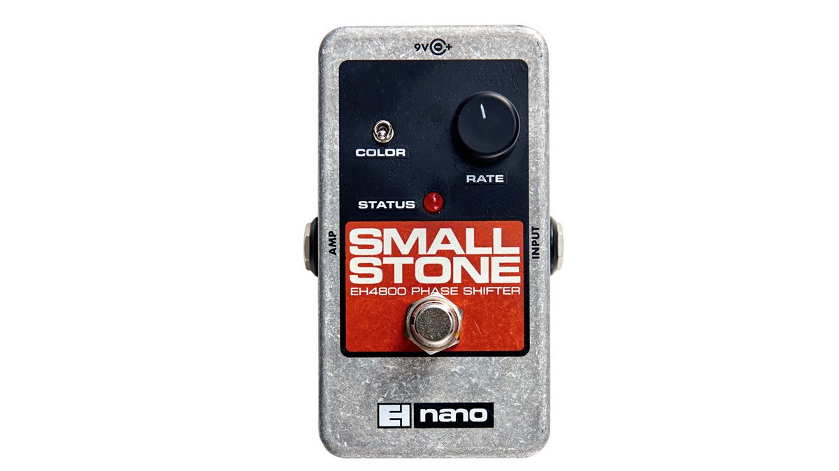 Electro-Harmonix Small Stone Nano review | MusicRadar