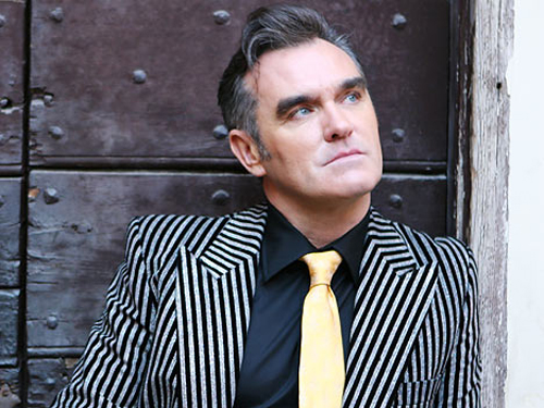 Morrissey: Not happy