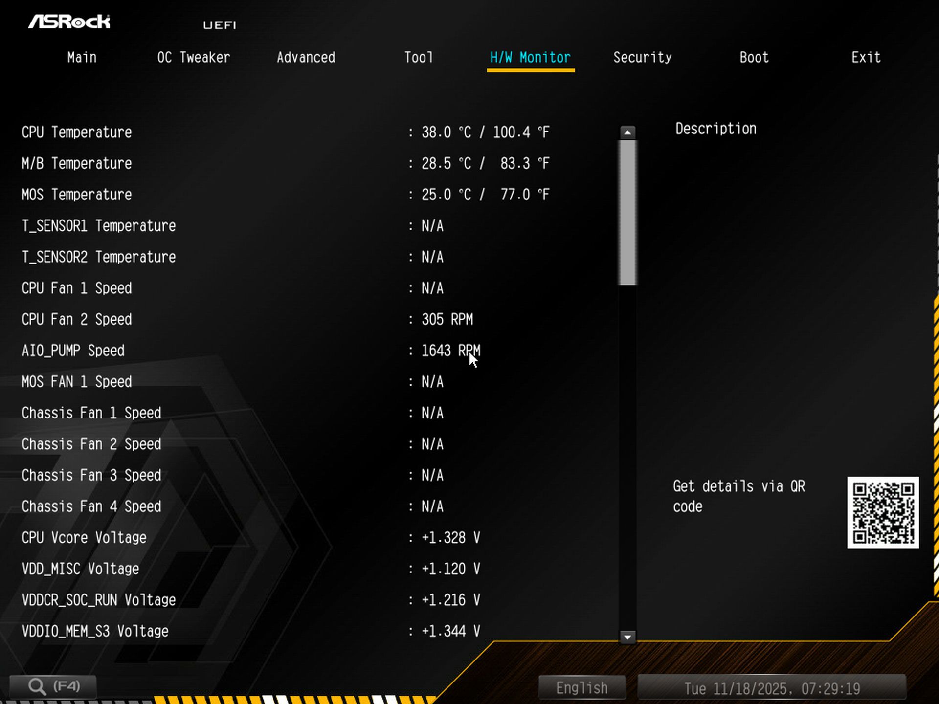 ASRock X870E Taichi OCF - BIOS