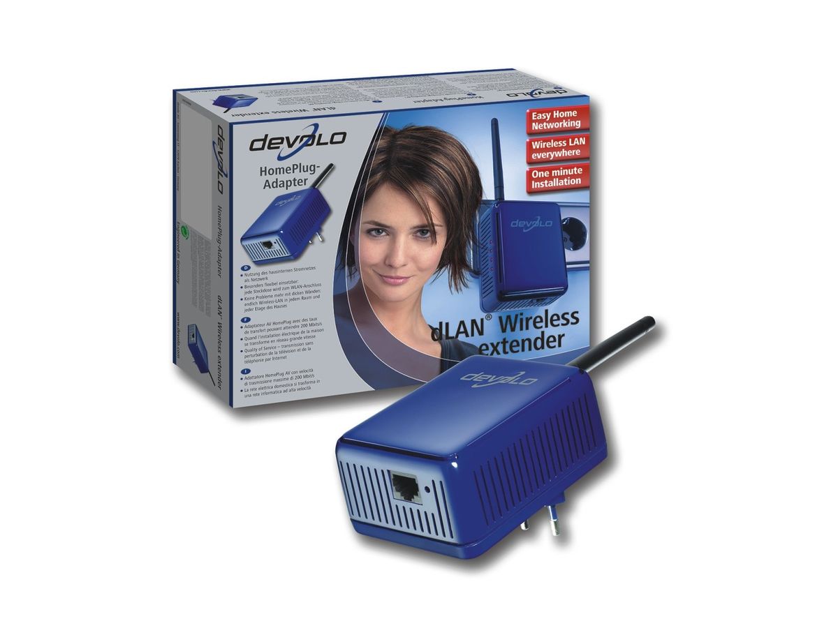 Devolo brings HomePlug and WLAN together TechRadar