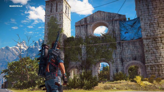 Insula Striate Di Ravello tapes - Just Cause 3 Di Ravello tape ...