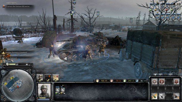 company of heroes 2 factions playing style