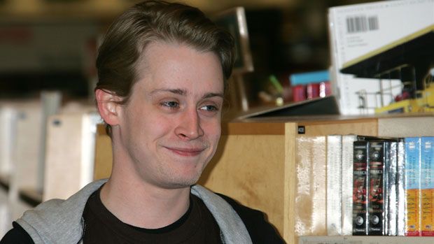 Actor Macaulay Culkin