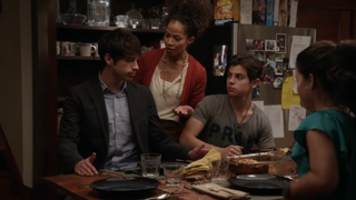 Some of the main cast of The Fosters.
