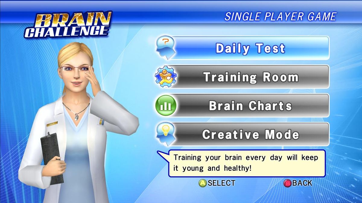 Brain Challenge Xbox Live Arcade review GamesRadar+