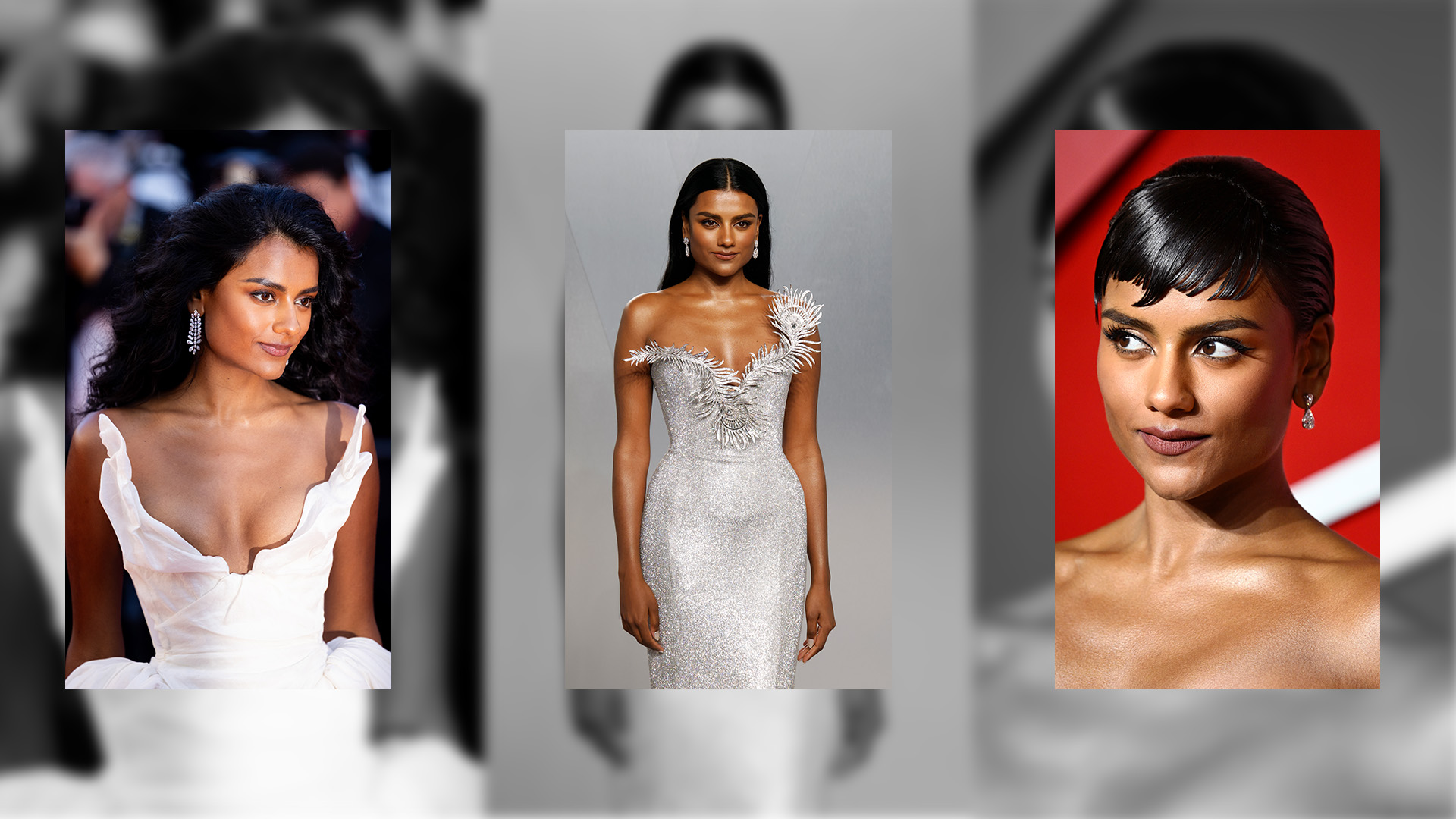 Simone Ashley attends the "The Mastermind" Red Carpet - The 78th Annual Cannes Film Festival, 2026 Vanity Fair Oscar Party, and The Fashion Awards 2024 Presented by Pandora