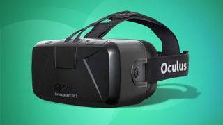 Oculus - still more stylish than Google Glass