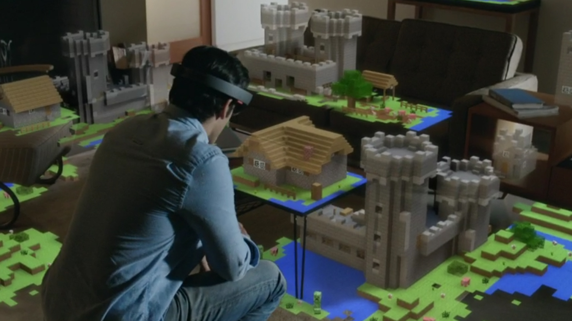 Microsoft HoloLens