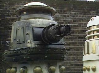 Dalek designs: Special Weapons Daleks