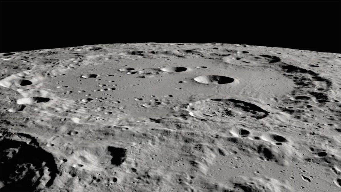 The moon's top layer alone has enough oxygen to sustain 8 billion people for 100..