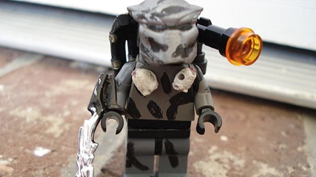 The Predator's Shoulder Cannon