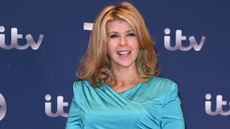 Kate Garraway attends the ITV 70th Anniversary Celebration at Guildhall on September 08