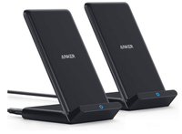 Anker Wireless Phone Charging Stand | 2-pack | Wireless charging | Micro USB | $39.99