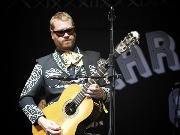Making the mariachi