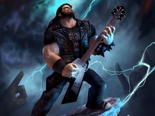 Jack black's character in brutal legend is sure to appeal to a wide audience