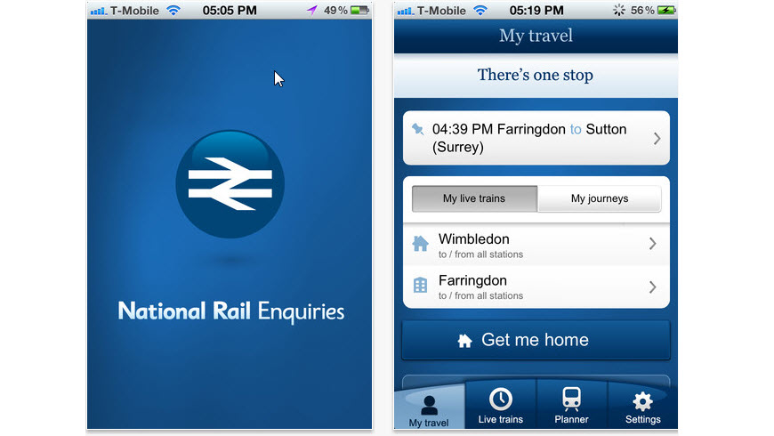 Business App of the week - National Rail enquiries