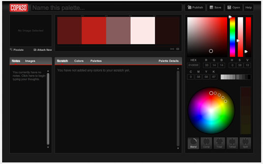 Colour scheme tools