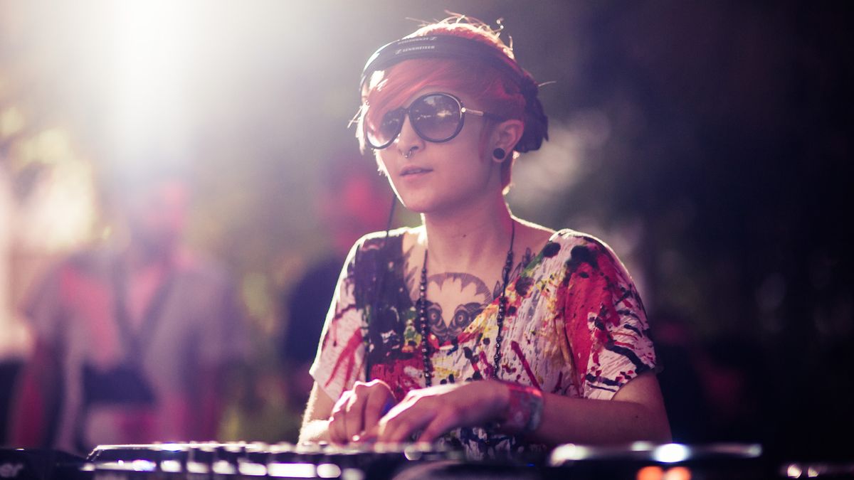 Maya Jane Coles at Villa 221 Miami.